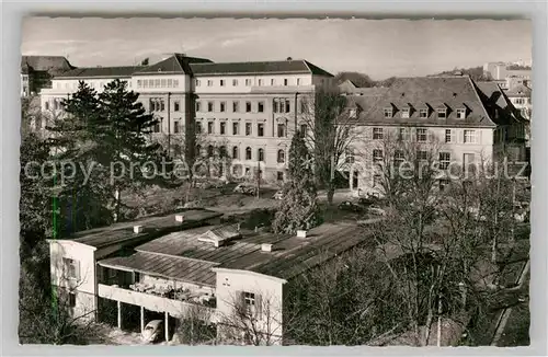 AK / Ansichtskarte Tuebingen Universitaets Frauenklinik Kat. Tuebingen