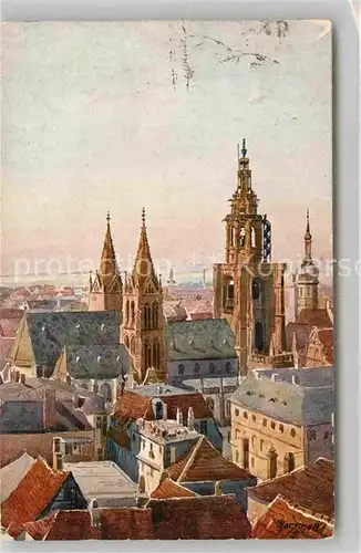 AK / Ansichtskarte Heilbronn Neckar Kilianskirche Kat. Heilbronn