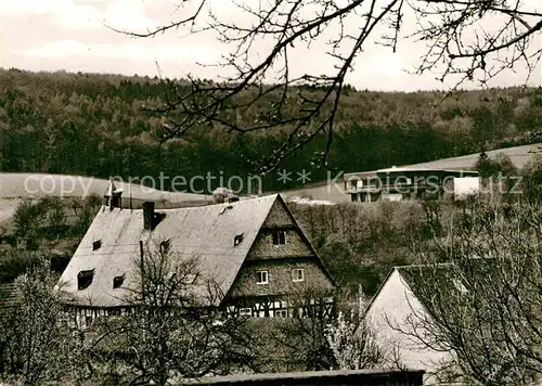 AK / Ansichtskarte Huenfelden Schwestern  Bruederheim Kat. Huenfelden