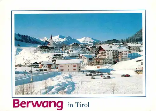 AK / Ansichtskarte Berwang Tirol  Kat. Berwang