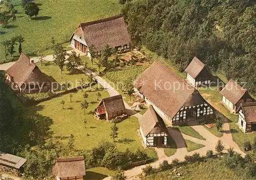 AK / Ansichtskarte Minden Westfalen Fliegeraufnahme Mindener Hof und Kotten Kat. Minden