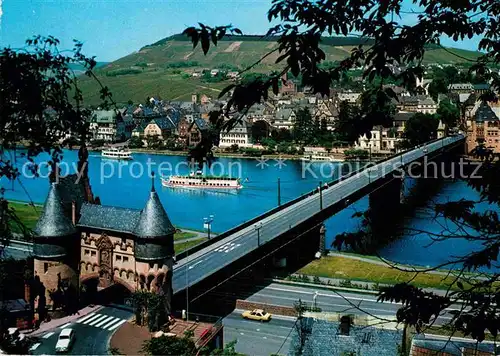 AK / Ansichtskarte Traben Trarbach Moselpartie  Kat. Traben Trarbach