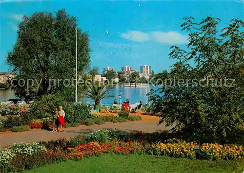 AK / Ansichtskarte Hamburg Aussenalster Kat. Hamburg