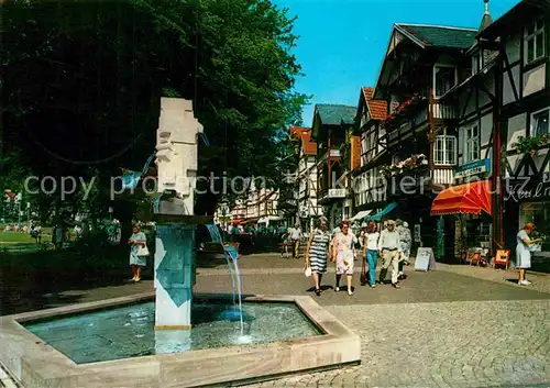 AK / Ansichtskarte Allendorf Bad Sooden Weinreihe Brunnen Fachwerk Kat. Bad Soden am Taunus