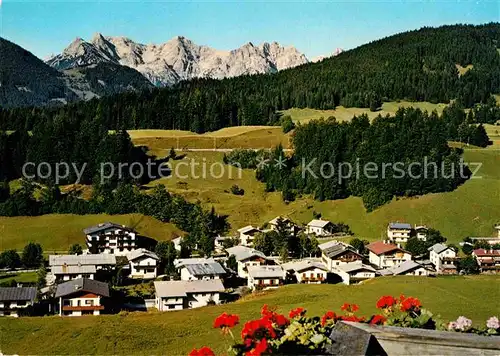 AK / Ansichtskarte Fieberbrunn Tirol  Kat. Fieberbrunn