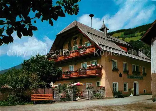 AK / Ansichtskarte Unternberg Salzburg Gasthof Schilcherwirt  Kat. Unternberg