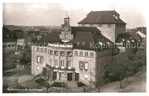 AK / Ansichtskarte Heilbronn Neckar Stadttheater Kat. Heilbronn