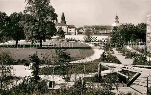 AK / Ansichtskarte Heilbronn Neckar Stadtgarten Kat. Heilbronn