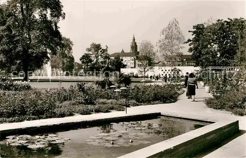 AK / Ansichtskarte Heilbronn Neckar Stadtpark  Kat. Heilbronn