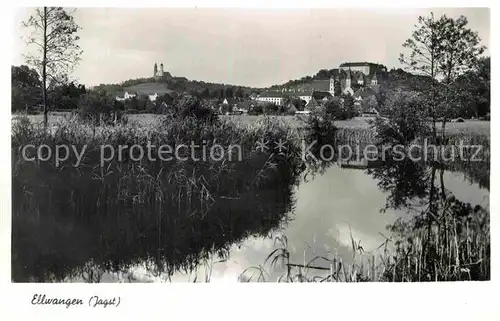 AK / Ansichtskarte Ellwangen Jagst Schoenenberg Schloss  Kat. Ellwangen (Jagst)