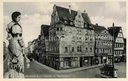 AK / Ansichtskarte Heilbronn Neckar Kaetchen Kaetchenhaus  Kat. Heilbronn