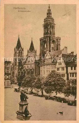 AK / Ansichtskarte Heilbronn Neckar Kilianskirche Kat. Heilbronn