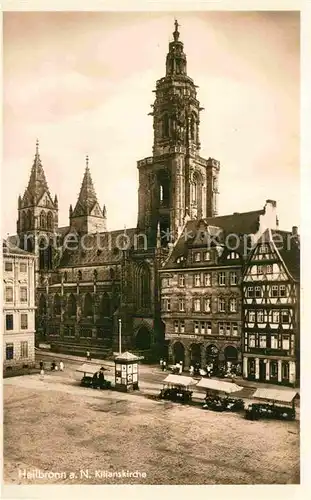 AK / Ansichtskarte Heilbronn Neckar Sankt Kilianskirche Kat. Heilbronn