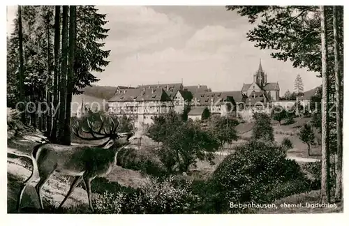 AK / Ansichtskarte Bebenhausen Tuebingen Ehemaliges Jagdschloss Kat. Tuebingen