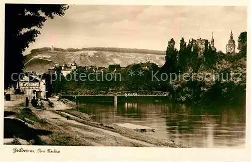 AK / Ansichtskarte Heilbronn Neckar Am Neckar Kat. Heilbronn