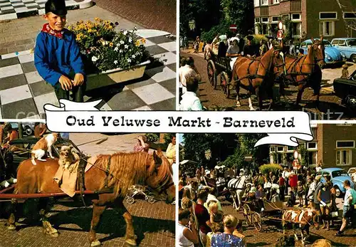 AK / Ansichtskarte Barneveld Gelderland Pferdekutschen Kat. Barneveld