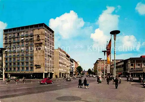 AK / Ansichtskarte Muenster Westfalen Hauptbahnhof Kat. Muenster