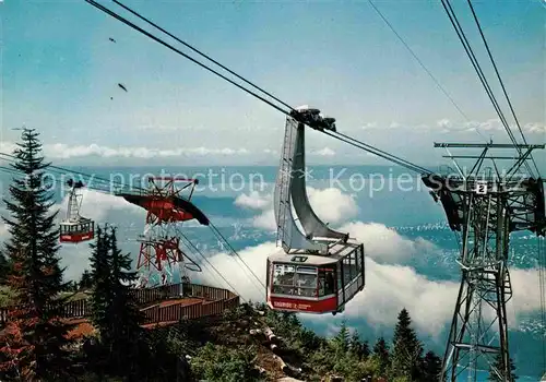 AK / Ansichtskarte Seilbahn Grouse Mountain North Vancouver Canada  Kat. Bahnen