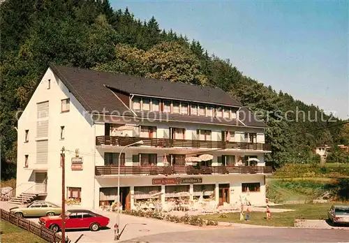 AK / Ansichtskarte Zorge Hotel Kunzental  Kat. Zorge