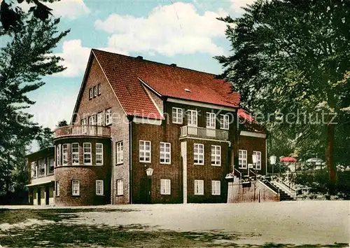 AK / Ansichtskarte Damme Duemmer Hotel Jaegerhof am Tollenberg  Kat. Damme