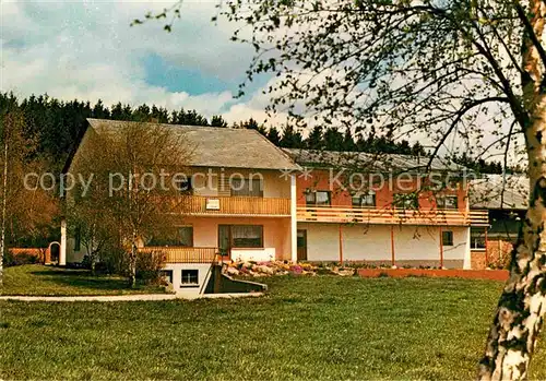 AK / Ansichtskarte Riegenroth Pension Birkenhof  Kat. Riegenroth