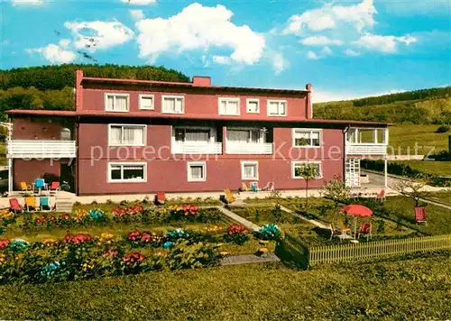 AK / Ansichtskarte Dorndorf Westerwald Pension Haus Schoenblick 