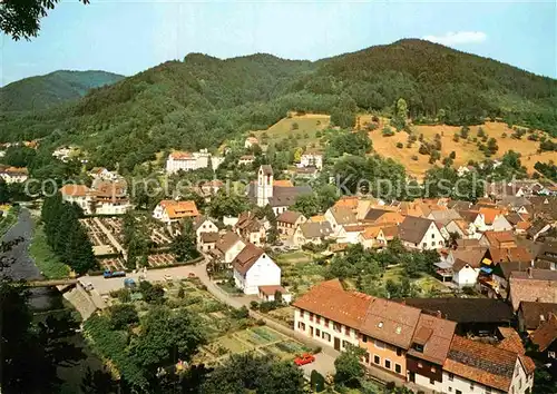 AK / Ansichtskarte Wolfach  Kat. Wolfach Schwarzwald