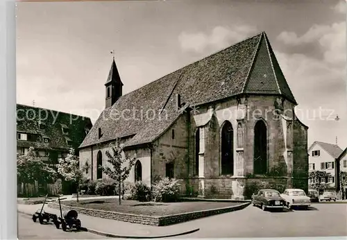 AK / Ansichtskarte Tuebingen Jakobuskirche Kat. Tuebingen