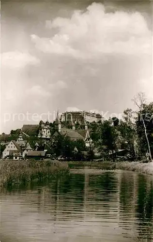 AK / Ansichtskarte Ellwangen Jagst Schloss Kat. Ellwangen (Jagst)