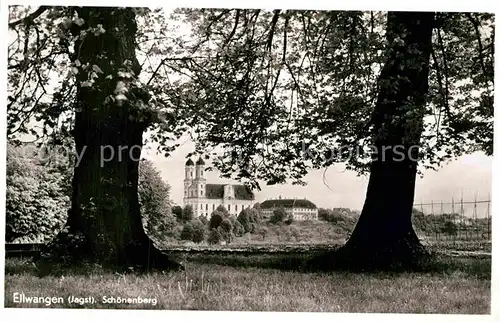 AK / Ansichtskarte Ellwangen Jagst Schoenenberg Kat. Ellwangen (Jagst)