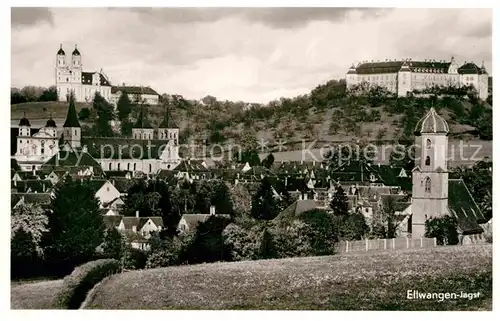 AK / Ansichtskarte Ellwangen Jagst Schoenenberg Schloss Kat. Ellwangen (Jagst)