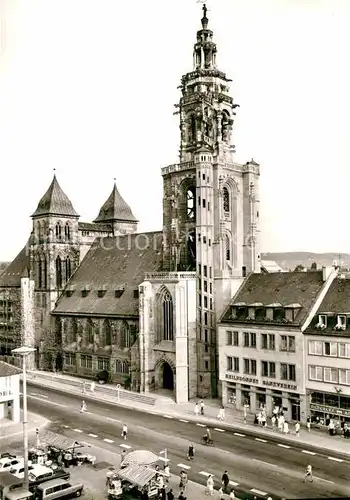 AK / Ansichtskarte Heilbronn Neckar Kilianskirche Kat. Heilbronn