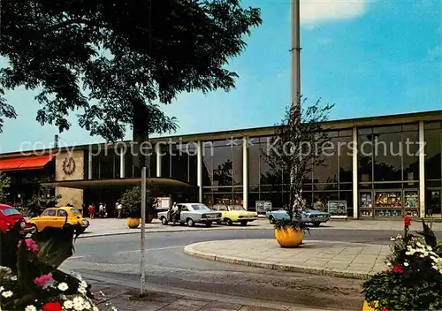 AK / Ansichtskarte Heilbronn Neckar Hauptbahnhof Kat. Heilbronn