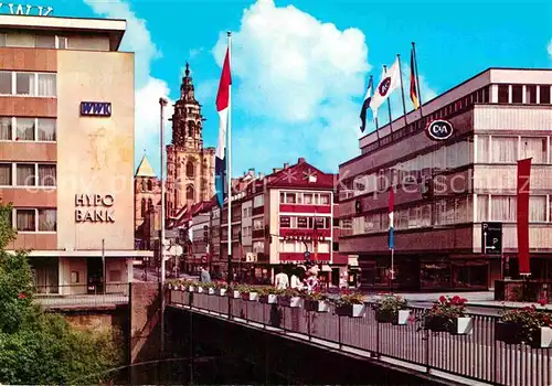 AK / Ansichtskarte Heilbronn Neckar City Kilianskirche Kat. Heilbronn