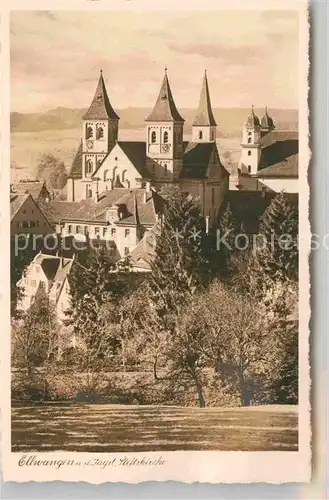 AK / Ansichtskarte Ellwangen Jagst Stiftskirche  Kat. Ellwangen (Jagst)