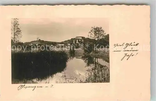 AK / Ansichtskarte Ellwangen Jagst Panorama  Kat. Ellwangen (Jagst)