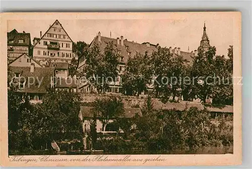 AK / Ansichtskarte Tuebingen Klinikum von der Plantanenallee gesehen Kat. Tuebingen