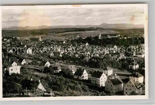 AK / Ansichtskarte Tuebingen Panorama Kat. Tuebingen