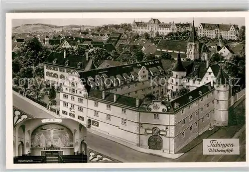 AK / Ansichtskarte Tuebingen Wilhelmstift Kat. Tuebingen