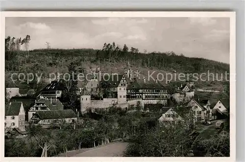 AK / Ansichtskarte Bebenhausen Tuebingen Ehem Jagdschloss Kat. Tuebingen