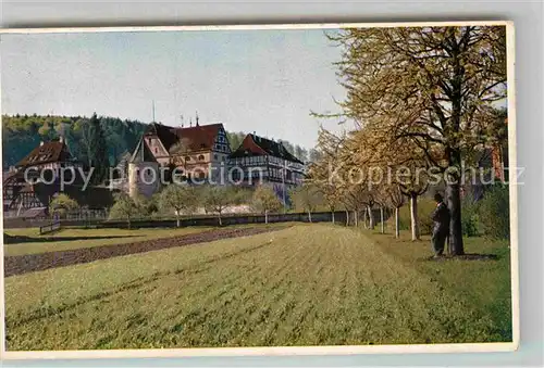 AK / Ansichtskarte Bebenhausen Tuebingen Schloss Kat. Tuebingen