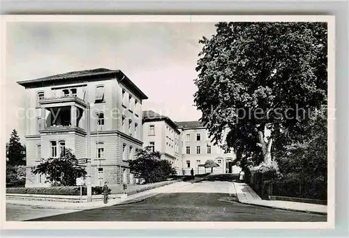 AK / Ansichtskarte Tuebingen Universitaets Hals Nasen Ohrenklinik Kat. Tuebingen