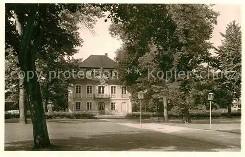 AK / Ansichtskarte Schwaebisch Gmuend Stadtgarten Kat. Schwaebisch Gmuend