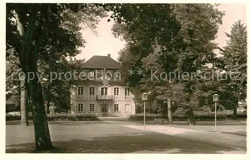 AK / Ansichtskarte Schwaebisch Gmuend Stadtgarten Kat. Schwaebisch Gmuend