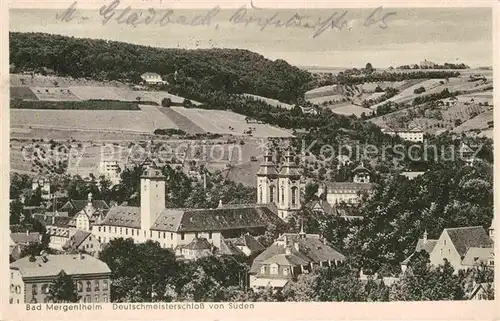 AK / Ansichtskarte Mergentheim Bad Deutschmeisterschloss Kat. Bad Mergentheim