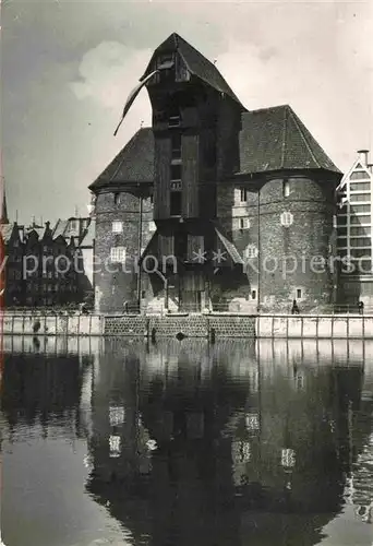 AK / Ansichtskarte Gdansk Zuraw Kat. Gdansk