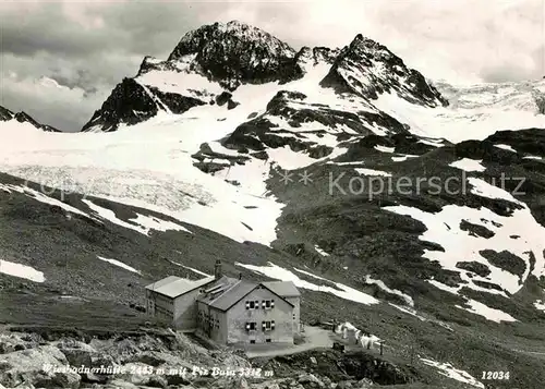 AK / Ansichtskarte Wiesbadener Huette Piz Buin Kat. Partenen Montafon