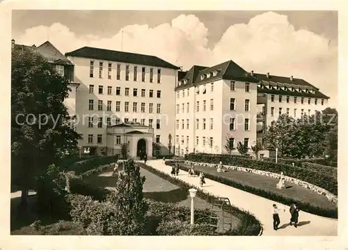 AK / Ansichtskarte Muenchen Krankenhaus vom Dritten Orden Kat. Muenchen