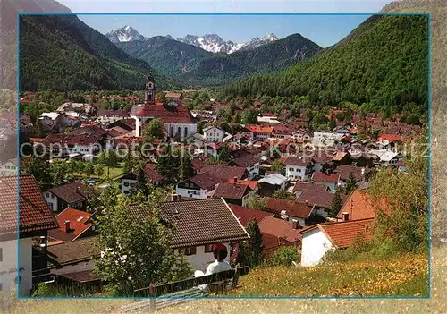 AK / Ansichtskarte Mittenwald Bayern  Kat. Mittenwald