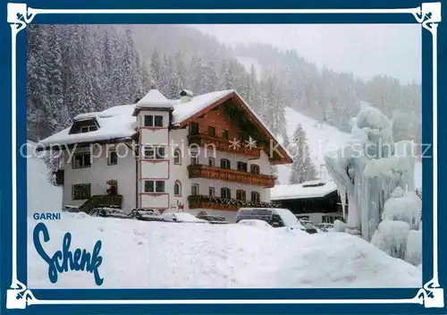 AK / Ansichtskarte Selva Val Gardena Tirol Garni Schenk  Kat. Wolkenstein Groeden